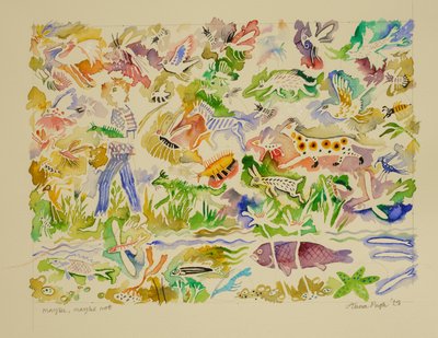 Maybe, Maybe Not, 2023 by Anna Pugh