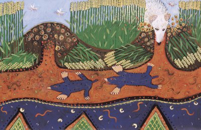 Mole on the Hill 2, 2016 by Anna Pugh