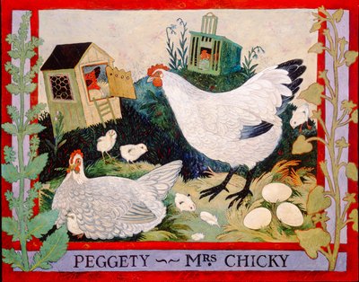 Peggety and Mrs Chicky by Anna Pugh