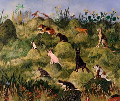 Ready, Steady... by Anna Pugh