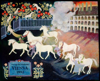 Saving the Stallions by Anna Pugh