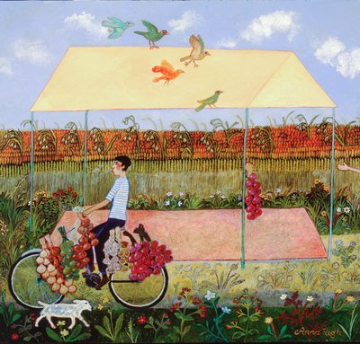 Special Delivery, 2010 by Anna Pugh