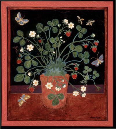 Strawberry Pot by Anna Pugh