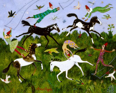 Swingalong, 2006 by Anna Pugh