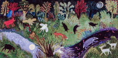 The Midnight Hour by Anna Pugh