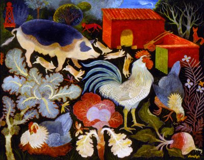 The Watchers by Anna Pugh