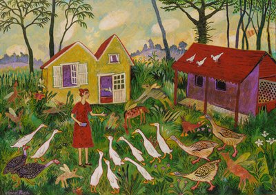 Then There Were Three, 2021 by Anna Pugh
