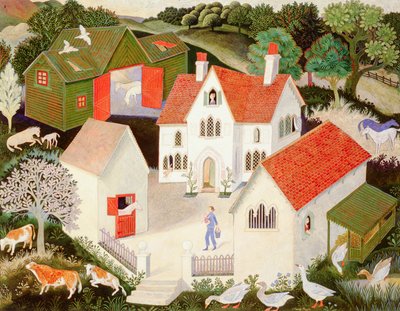 Wallflower by Anna Pugh