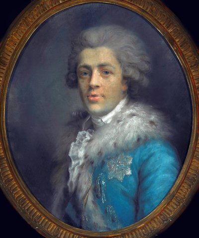 Portrait of Count Roman Ignacy Franciszek Potocki by Anna Rajecka Gault de Saint Germain