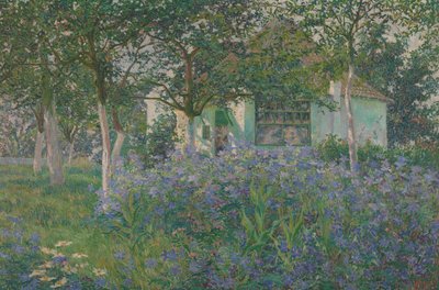 My Studio in June by Anna de Weert