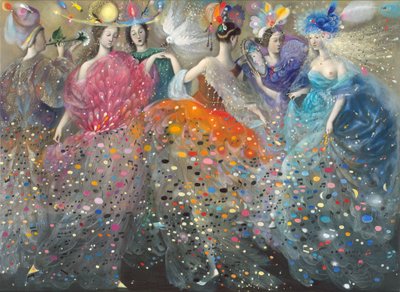 Dance of the Muses by Annael Anelia Pavlova