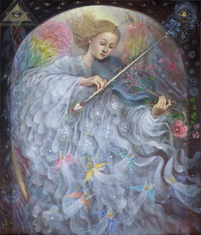 Guardian Angel by Annael Anelia Pavlova