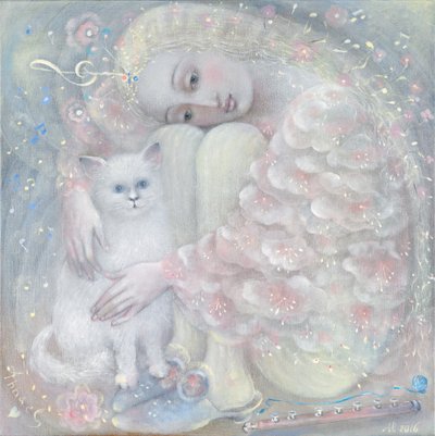 Tenderness by Annael Anelia Pavlova