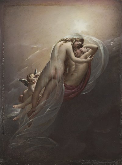 Aurora and Cephalus by Anne-Louis Girodet de Roucy-Trioson