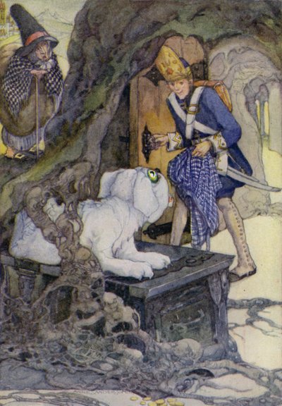 The Tinder Box by Anne (after) Anderson