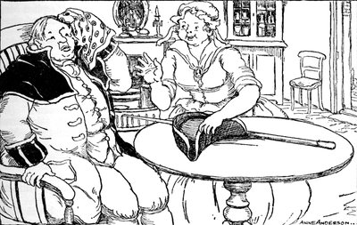 Mr. Bumble wiped from his forehead the perspiration which his walk had engendered by Anne Anderson