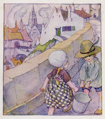 Nursery rhyme: Jack And Jill Went Up The Hill by Anne Anderson