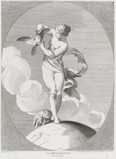 Touch, 1730-65 by Anne Claude Philippe de Caylus, Etienne Fessard