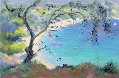 Lichnos Bay, Epirus, Greece by Anne Durham