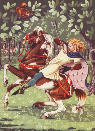 The Death of William Rufus by Anne & Johnstone Janet (1928 79) Johnstone