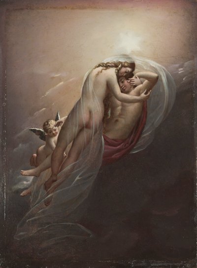 Aurora and Cephalus by Anne Louis Girodet de Roucy Trioson