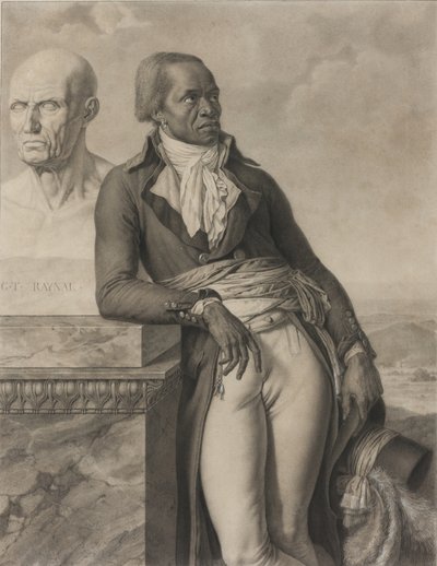 Jean-Baptiste Belley by Anne Louis Girodet de Roucy Trioson