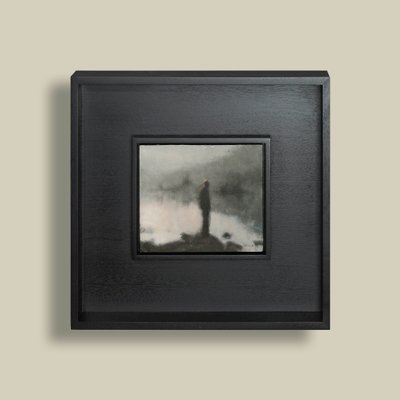 Looking at the River by Anne Magill
