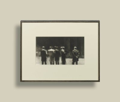 The Gathering by Anne Magill