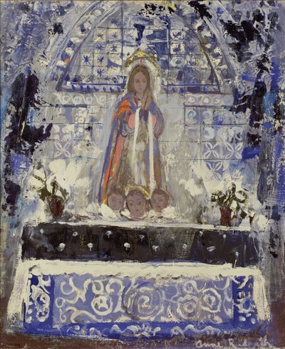 Altar to the Virgin by Anne Redpath