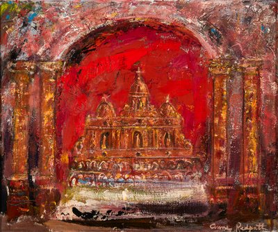 In a Church, St. Paul by Anne Redpath