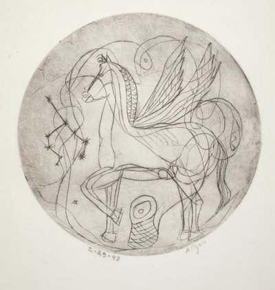 Pegasus by Anne Ryan