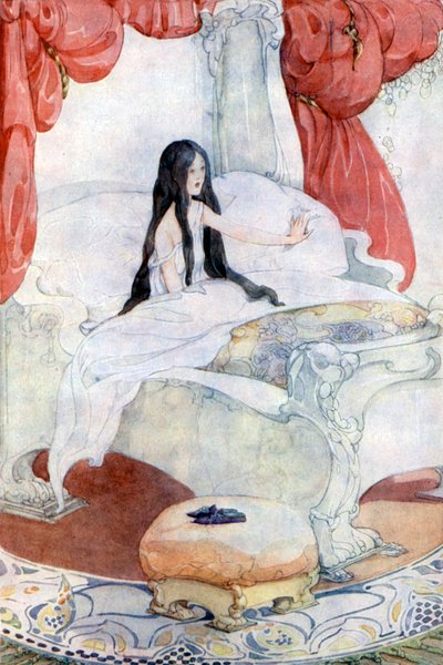 The House in the Wood by Anne after Anderson