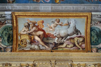 Aurora Abducts Cephalus (detail) by Annibale Carracci