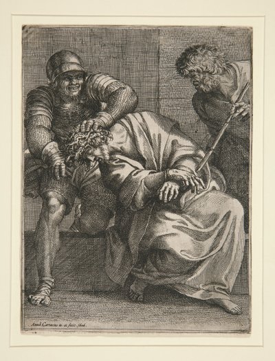 Christ Crowned with Thorns by Annibale Carracci