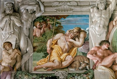 Diana and Endymion by Annibale Carracci
