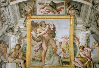 Polyphemus and Acis (Fresco) by Annibale Carracci
