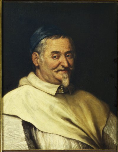 Portrait of the monk 