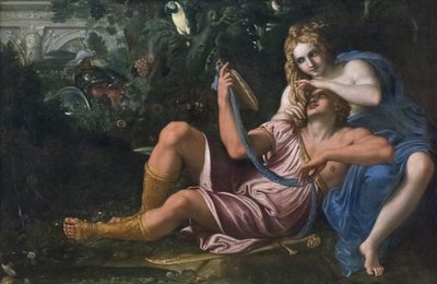 Rinaldo and Armida by Annibale Carracci