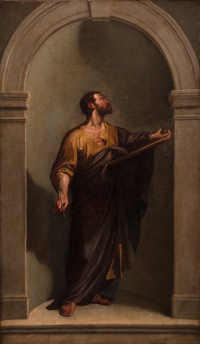 Saint Matthew the Evangelist by Annibale Carracci