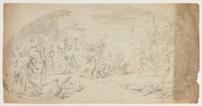 Triumph of Bacchus and Ariadne by Annibale Carracci