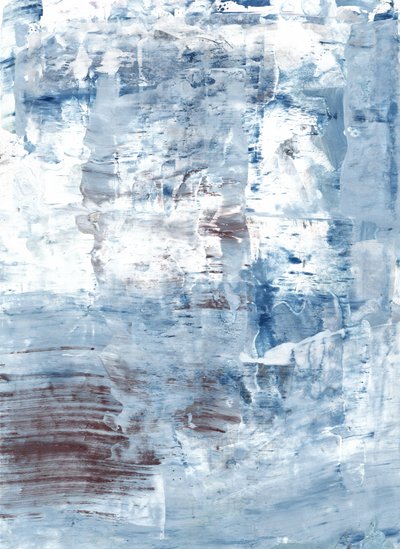 Abstract Blue Textures by Annick