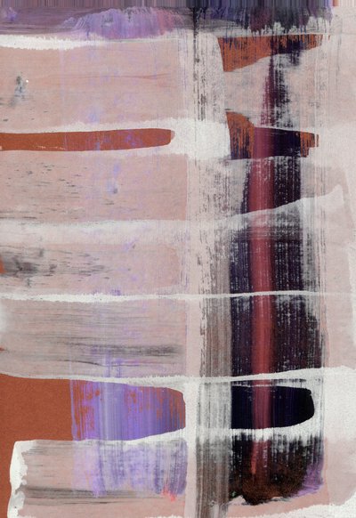 Abstract Brushstroke Study by Annick
