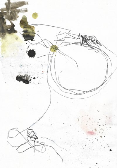 Abstract Ink Flow by Annick
