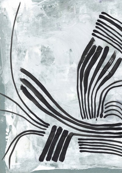 Dynamic Abstract Lines by Annick