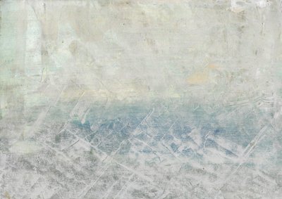 Muted Blue Grey Texture by Annick