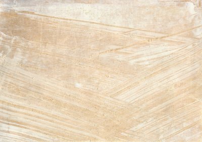Soft Beige Strokes by Annick