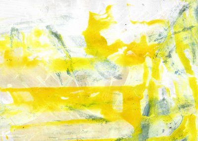 Vibrant Yellow Movement by Annick