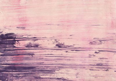 Violet Pink Abstraction by Annick