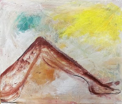 Relaxed Figure Study by Annika Tiren