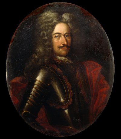 Abraham de Crousaz by Anonym